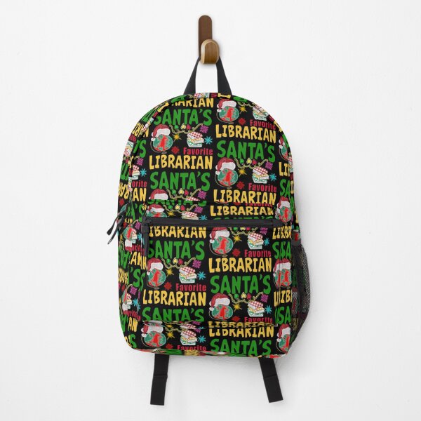 Item preview, Santa’s Favorite Librarian designed and sold by dalypdesign.