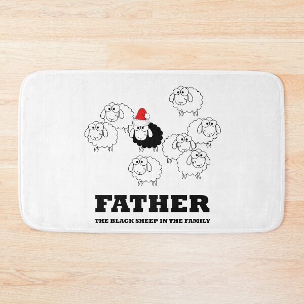 Item preview, Christmas Father the Black Sheep in The Family - Funny designed and sold by NGAGE "LIVE LIFE".