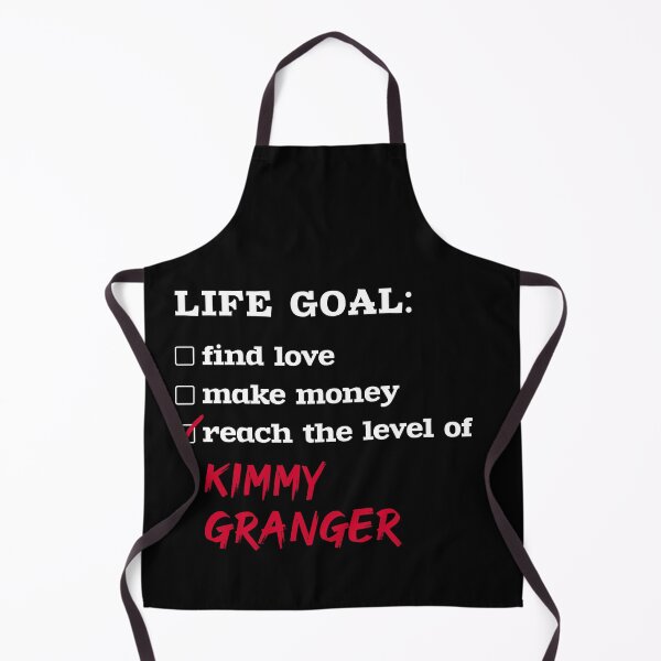 Item preview, Life Goal - Kimmy Granger designed and sold by 2Girls1Shirt.