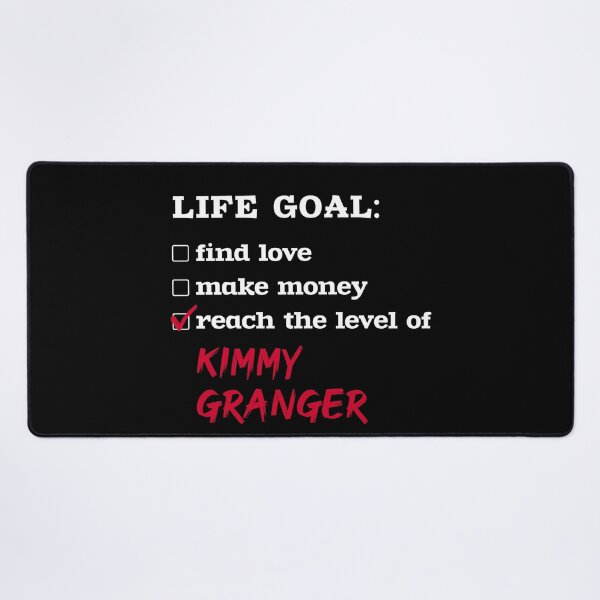 Item preview, Life Goal - Kimmy Granger designed and sold by 2Girls1Shirt.