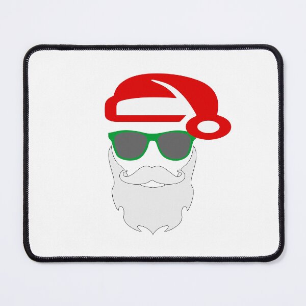 Item preview, Hipster Santa designed and sold by FashionHeritage.