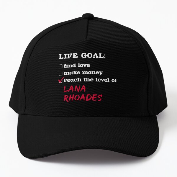 Lebensziel - Lana Rhoades Baseball Cap