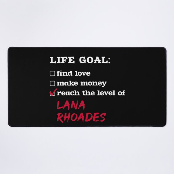 Item preview, Life goal - Lana Rhoades designed and sold by 2Girls1Shirt.