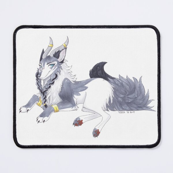 Item preview, Viking wolf designed and sold by Rabbiata.