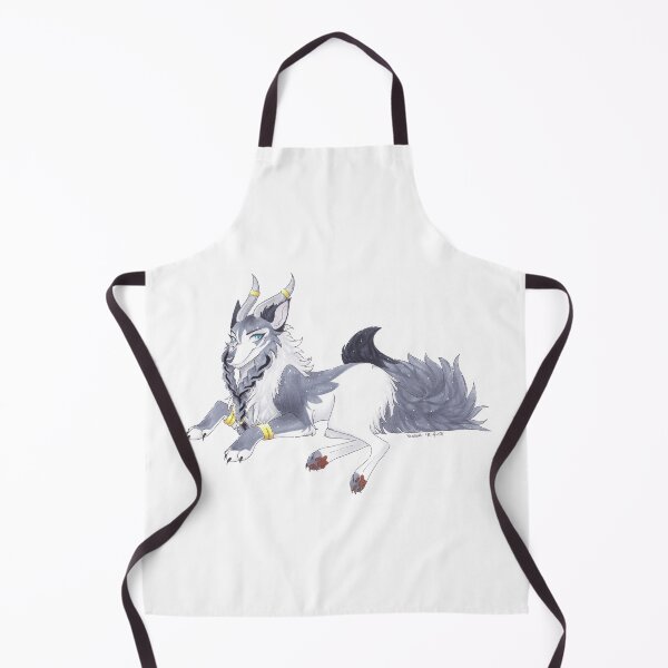 Item preview, Viking wolf designed and sold by Rabbiata.