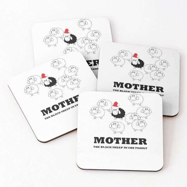 Item preview, Christmas Mother the Black Sheep in The Family - Funny designed and sold by NGAGE "LIVE LIFE".