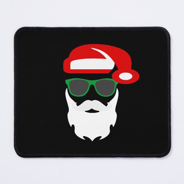 Item preview, Hipster Santa designed and sold by FashionHeritage.