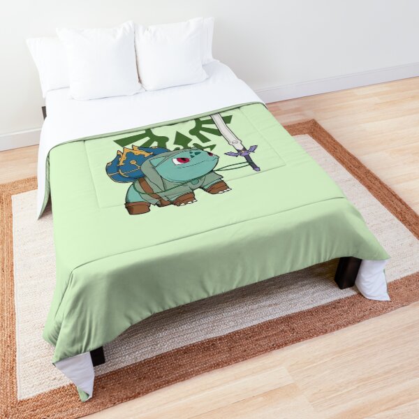 Bulbasaur Comforter