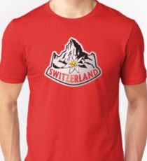 Switerland Tee Slim Fit T-Shirt