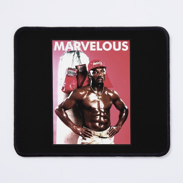 Item preview, Funny Gift Marvin Hagler Retro Wave designed and sold by TrentonReichert.