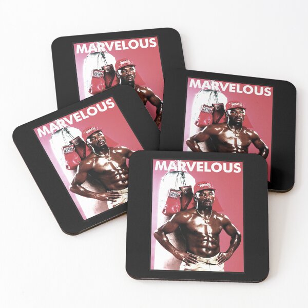 Item preview, Funny Gift Marvin Hagler  Retro Wave designed and sold by TrentonReichert.