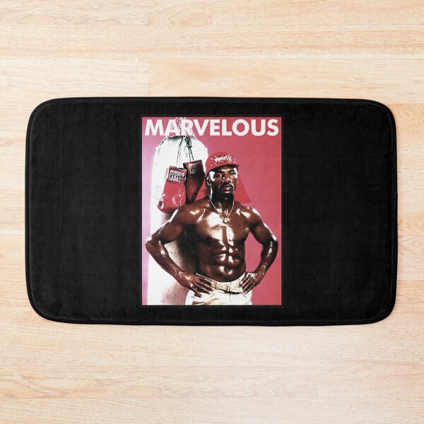 Item preview, Funny Gift Marvin Hagler Retro Wave designed and sold by TrentonReichert.