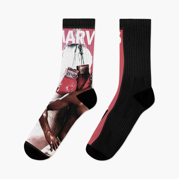 Item preview, Funny Gift Marvin Hagler Retro Wave designed and sold by TrentonReichert.