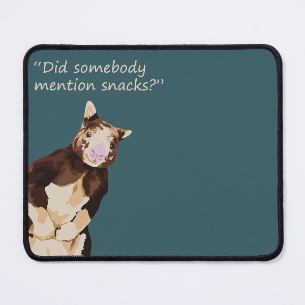 Item preview, Did somebody mention snacks? designed and sold by GeoCreate.