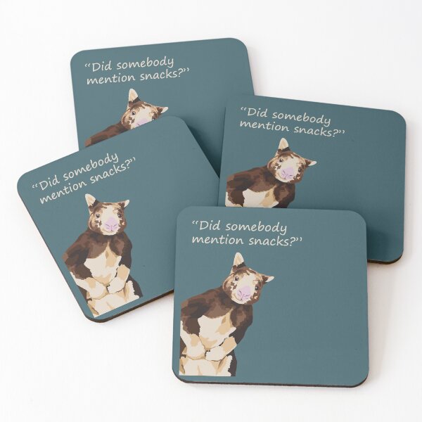 Item preview, Did somebody mention snacks? designed and sold by GeoCreate.