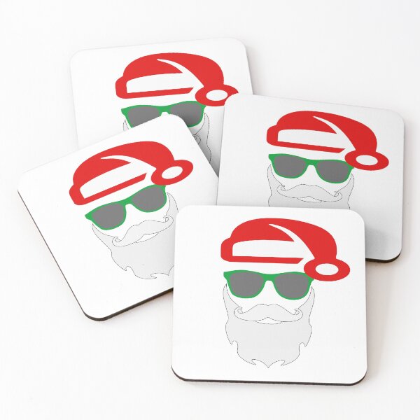 Item preview, Hipster Santa designed and sold by FashionHeritage.