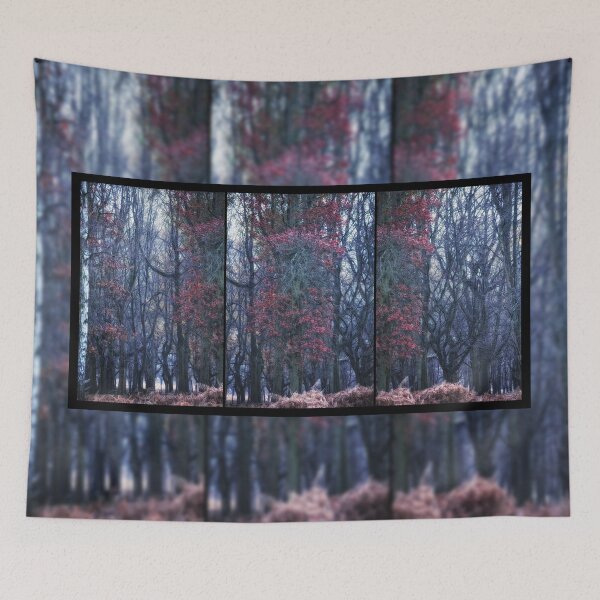 Item preview, Faerie Trees ~ Fairy Trees With Inner Border  designed and sold by Sam Stormborn Ormandy.