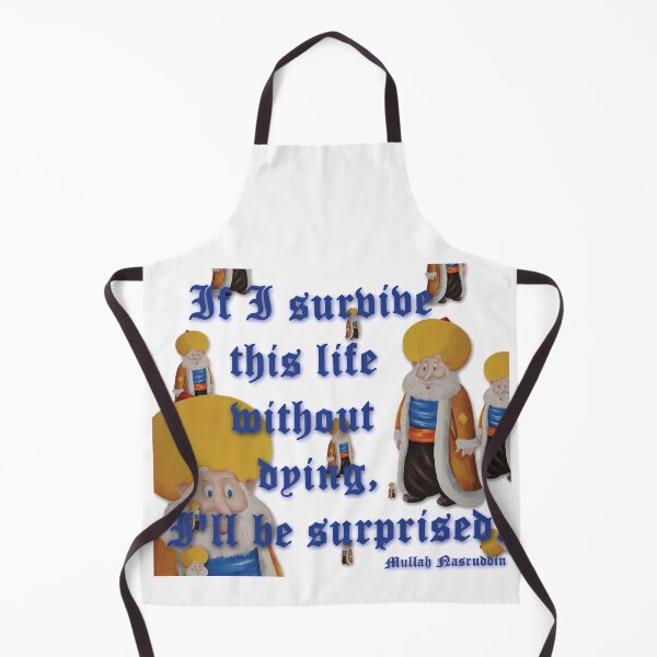 Item preview, Mullah Nasruddin on life designed and sold by WanderingGraha.