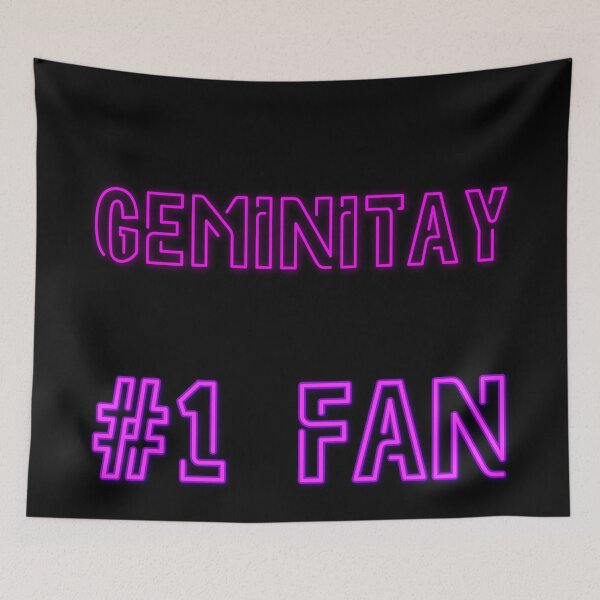 Item preview, GeminiTay #1 fan designed and sold by 2Girls1Shirt.