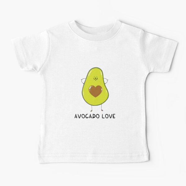 Avocado Love Baby T-Shirt