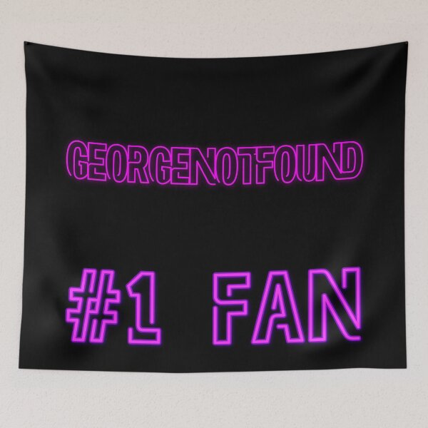 Item preview, GeorgeNotFound #1 fan designed and sold by 2Girls1Shirt.