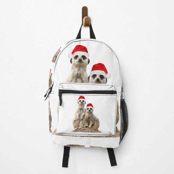 Item preview, Merry Christmas Meerkats designed and sold by quentinjlang.