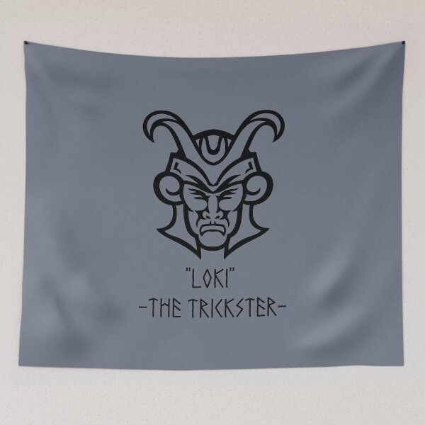 Item preview, Loki The Trickster designed and sold by LilysGoodies.