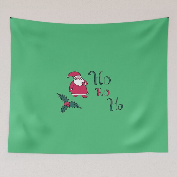 Item preview, Ho! Ho! Ho! Merry Christmas designed and sold by EstherMumVisual.