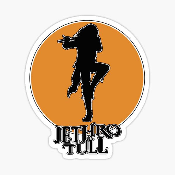 Jethro Tull Sticker For Sale By Tommy J Redbubble