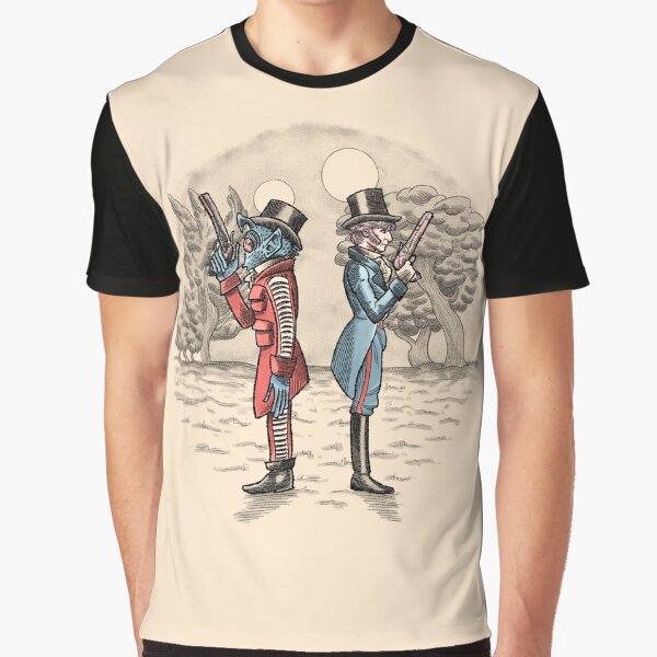 Vista previa del artículo con la obra «Duelistas de Cantina», diseñado y vendido por BeadPowerCreations.