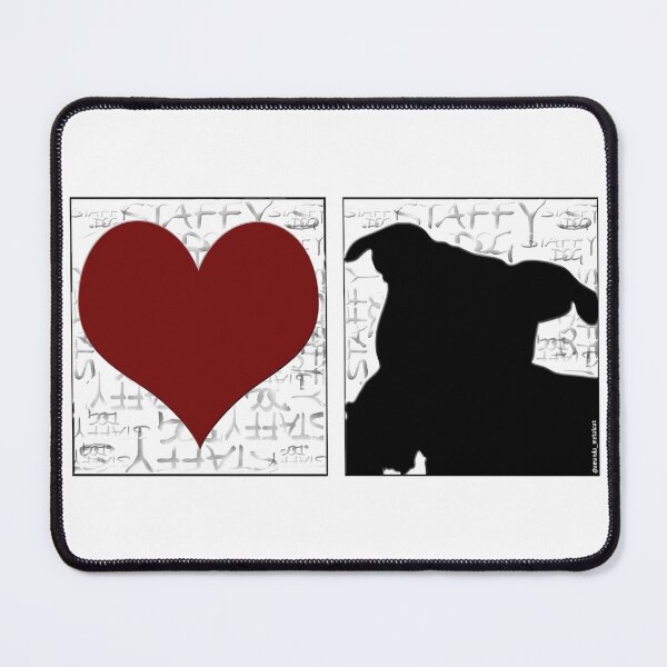 Item preview, Love Staffy Dogs designed and sold by StaffyDognCo.