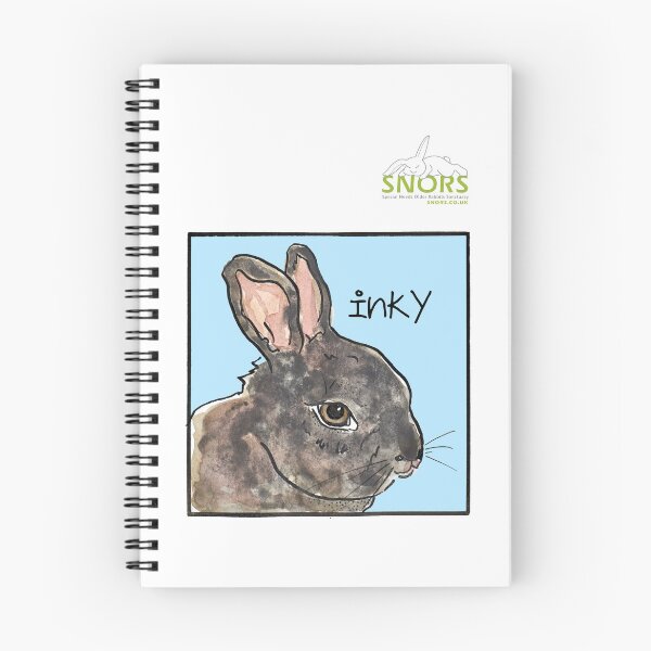 Item preview, Inky designed and sold by RescueRabbitPat.
