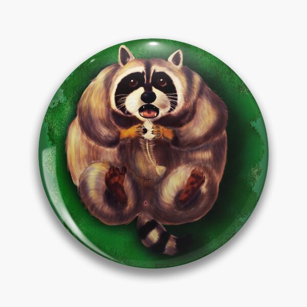 Item preview, Chubby raccoon designed and sold by Bertoni-Lee.