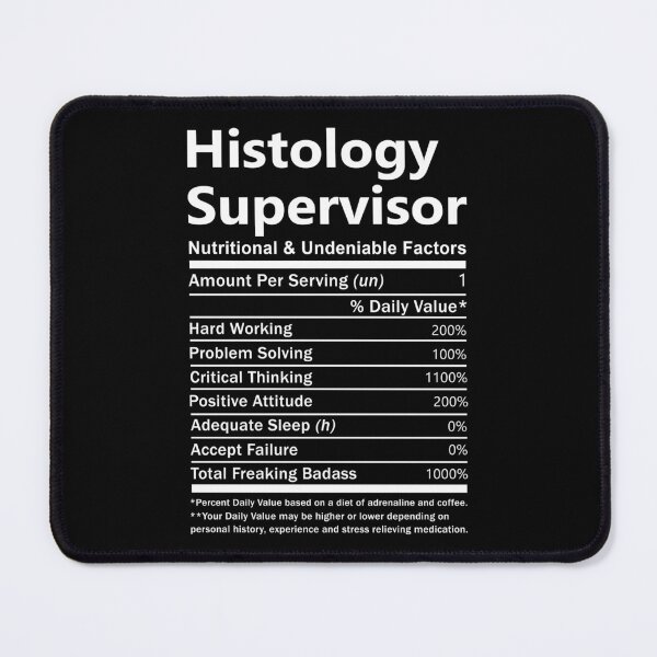 Item preview, Histology Supervisor T Shirt - Nutritional and Undeniable Factors Gift Item Tee designed and sold by oslandefren.