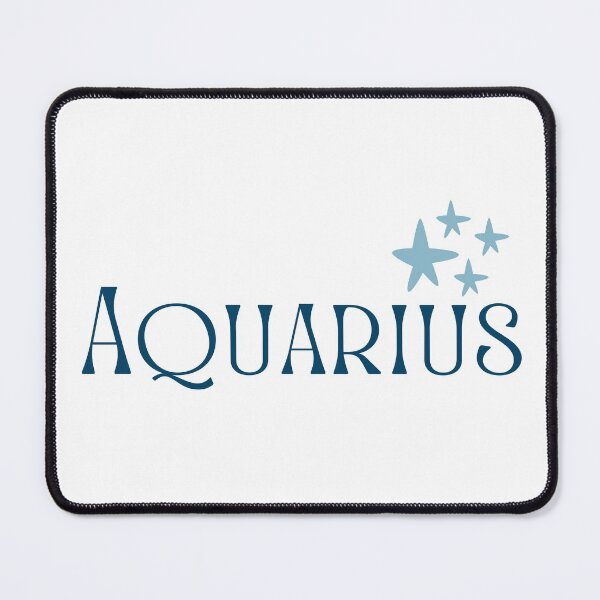 Item preview, Sign of Aquarius with Stars designed and sold by Hellofriendco.