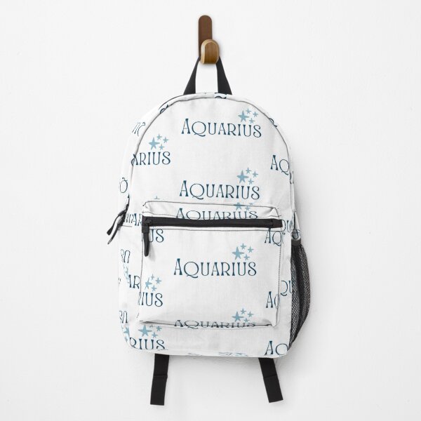 Item preview, Sign of Aquarius with Stars designed and sold by Hellofriendco.