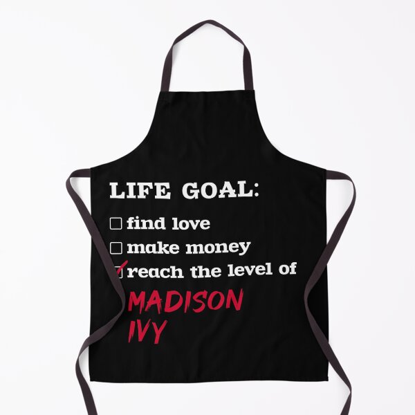 Item preview, Life Goal - Madison Ivy designed and sold by 2Girls1Shirt.