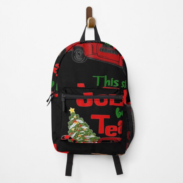Item preview, Jolliest Bunch Of Teacher This Side Nuthouse Red Plaid Xmas designed and sold by IonMititelu.