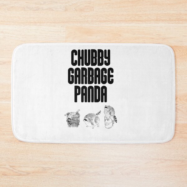 Item preview, chubby garbage panda designed and sold by Bertoni-Lee.