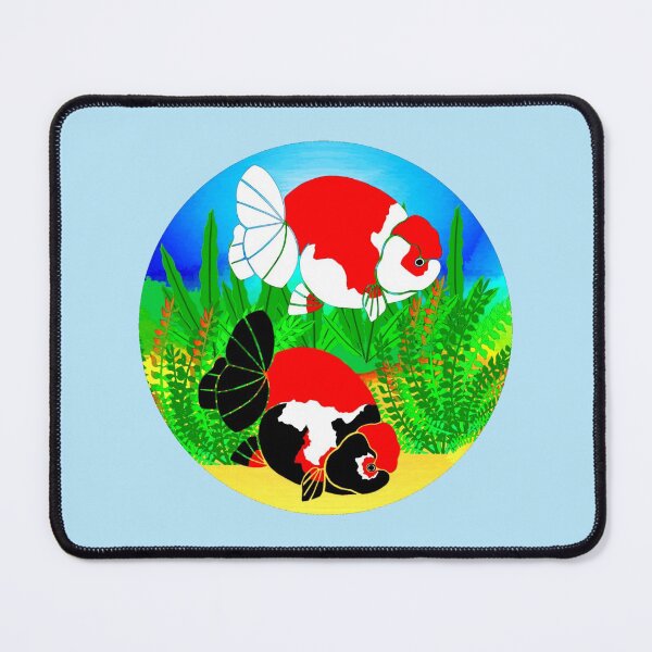 Item preview, Ranchu Goldfish Logo 0206A designed and sold by Nosnah.