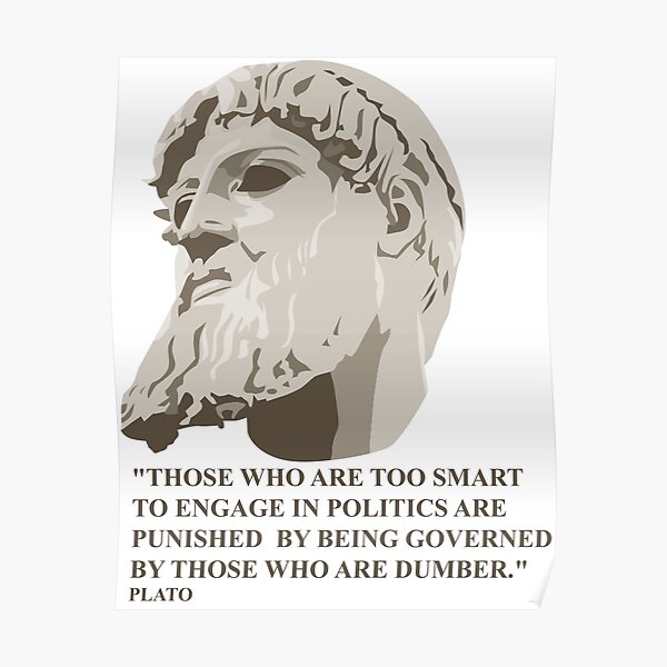 Posters Sur Le Theme Platon Redbubble
