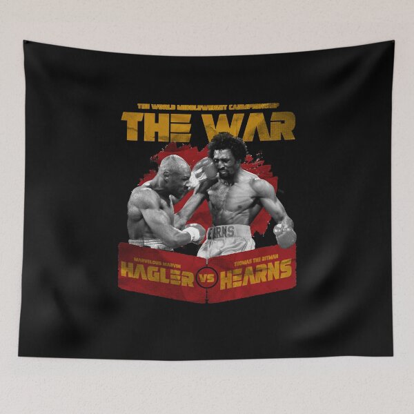 Item preview, Mens Womens Hagler  Hearns The War Music  Fans designed and sold by TrentonReichert.
