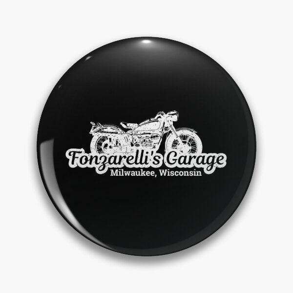 Item preview, Fonzarelli’s Garage Milwaukee Wisconsin designed and sold by The Junto Shop.