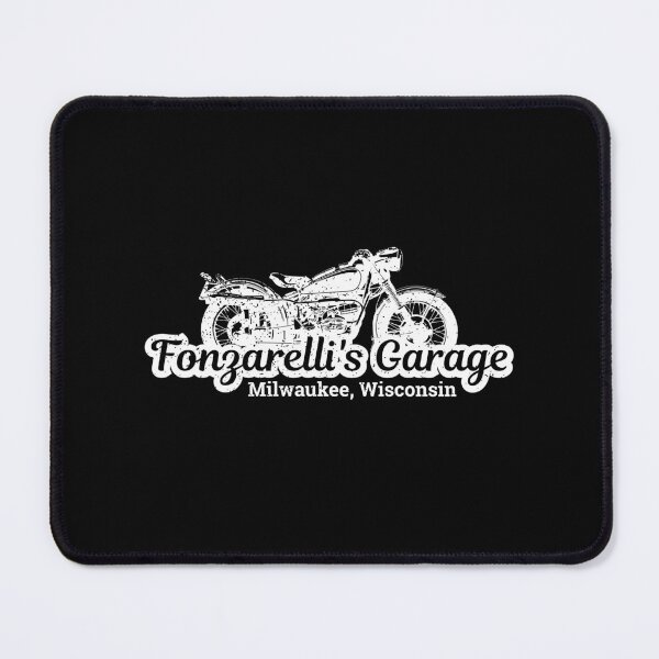 Item preview, Fonzarelli’s Garage Milwaukee Wisconsin  designed and sold by The Junto Shop.