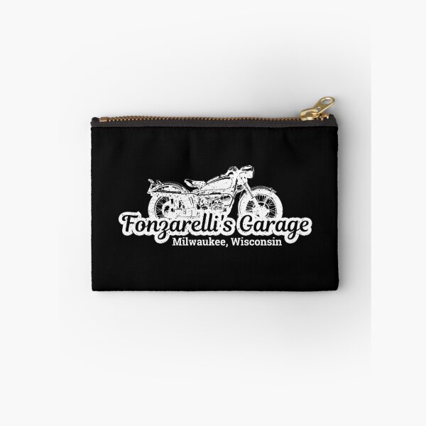 Item preview, Fonzarelli’s Garage Milwaukee Wisconsin designed and sold by The Junto Shop.