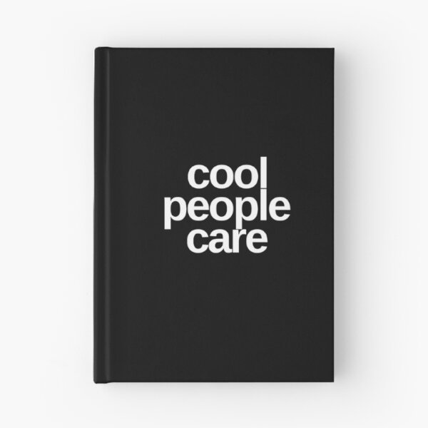 Item preview, "Cool People Care" Original Graphic designed and sold by catvclark.