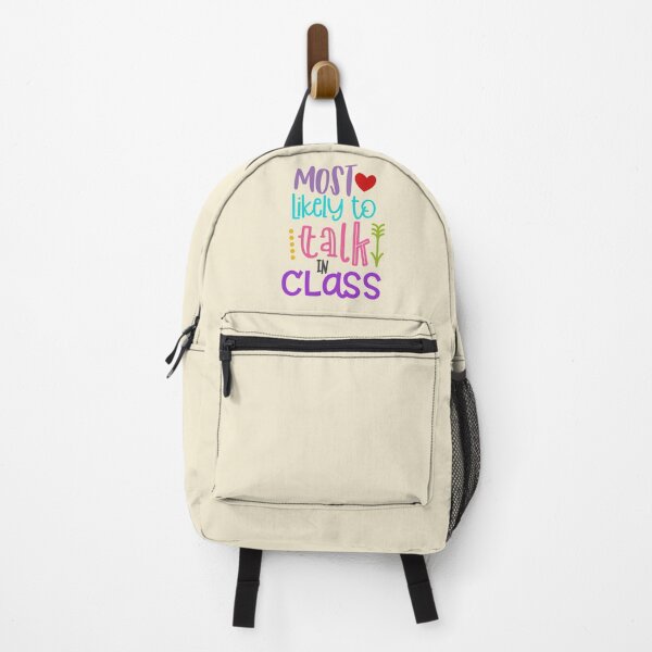 Item preview, Most Likely to Talk in class designed and sold by franktact.