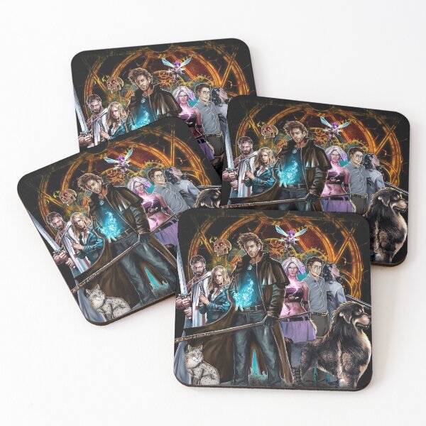 Item preview, Harry Saving The World With Friends Dresden Files designed and sold by idwearit.