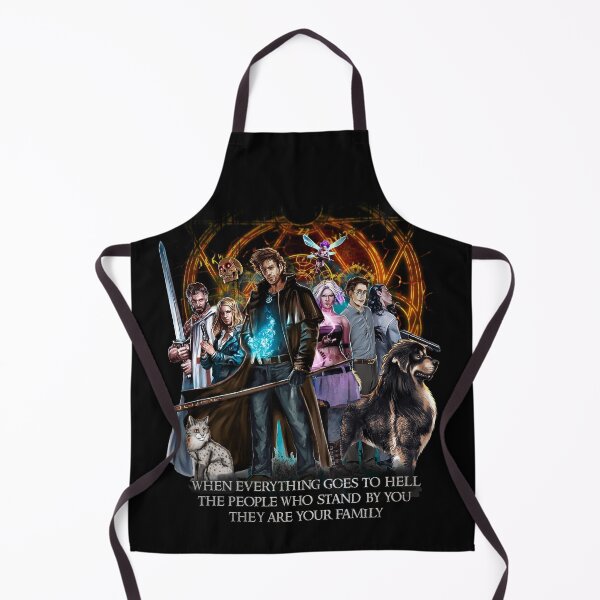 Item preview, Harry Saving The World With Friends Dresden Files designed and sold by idwearit.