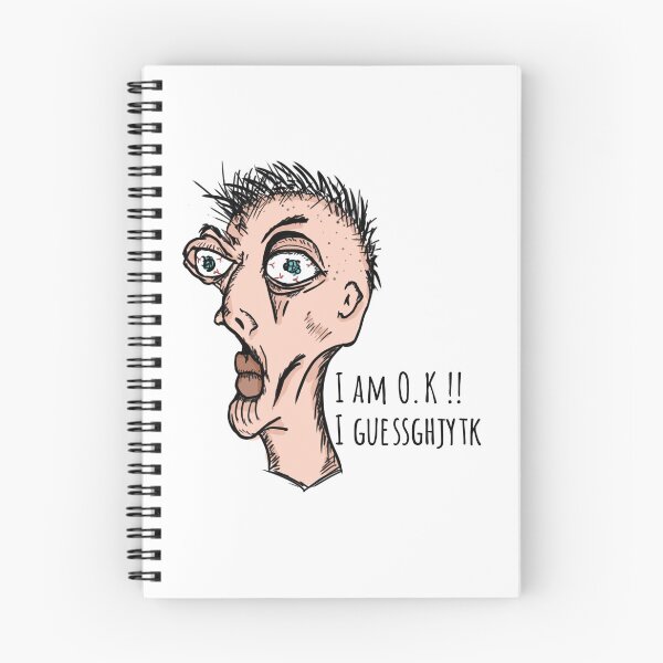 Item preview, i am ok !! designed and sold by gorbatouzongouf.